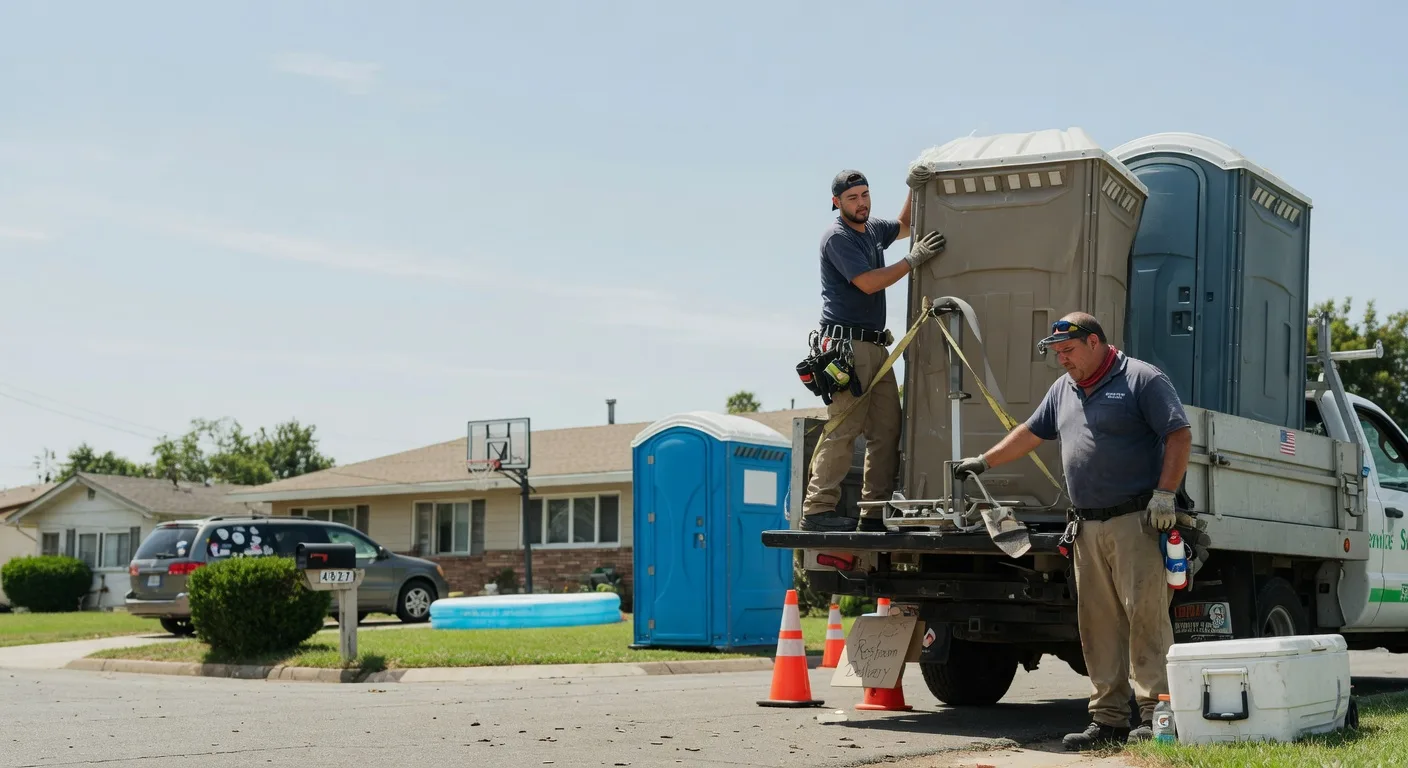 Porta Potty Rental in Grand Prairie, TX near me