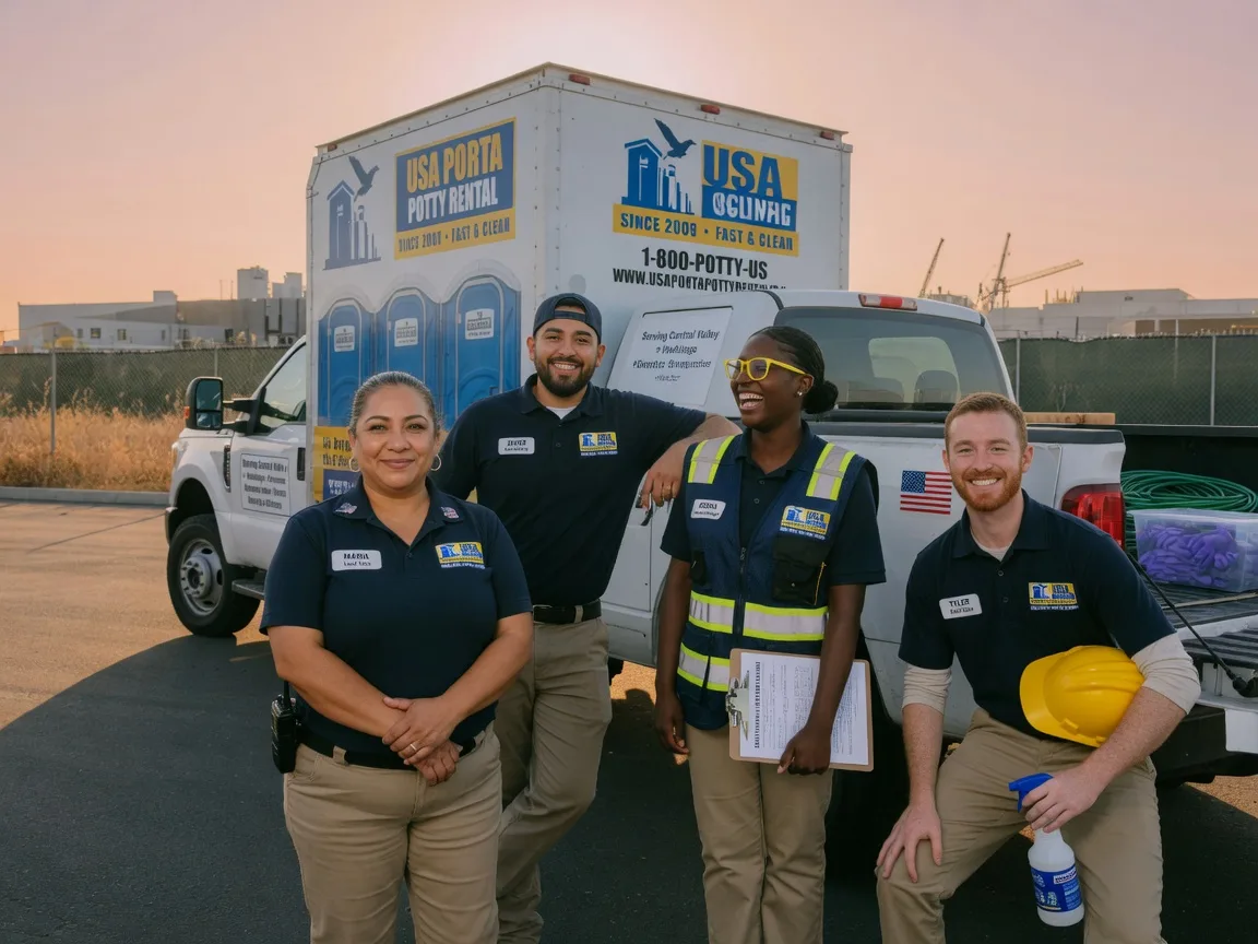 Portable Toilet Rental company in Grand Prairie, TX